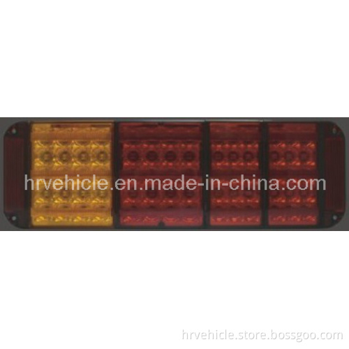 LED Stop Turn Tail Fog Lamp with Reflector